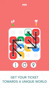 Puzzlink - Minimalist puzzle screenshot 1
