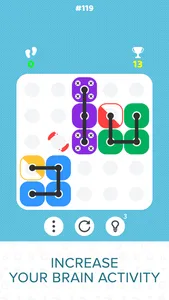 Puzzlink - Minimalist puzzle screenshot 3