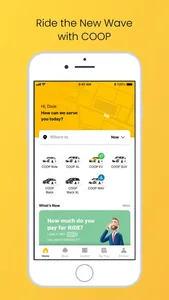 COOP Rideshare screenshot 0