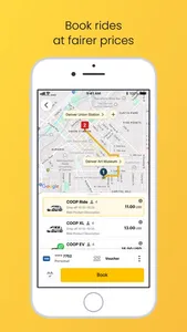 COOP Rideshare screenshot 2