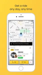 COOP Rideshare screenshot 5