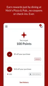 Nick's Pizza & Pub screenshot 0