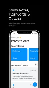 Cramly AI - Study Companion screenshot 0