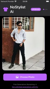 NoStylist Ai: Virtual Try-On screenshot 0