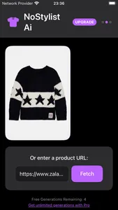 NoStylist Ai: Virtual Try-On screenshot 2