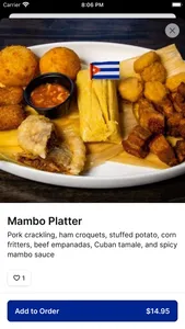 Mambo Cuban Restaurant screenshot 3