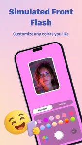 FlashCam - Selfie Light & Glow screenshot 1