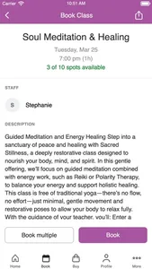 Praise Wellness screenshot 2