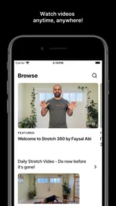 Stretch 360 screenshot 0