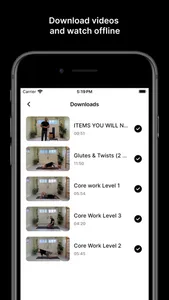 Stretch 360 screenshot 1