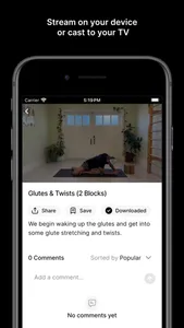 Stretch 360 screenshot 2