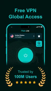 Plato VPN Super:Fast VPN Proxy screenshot 0