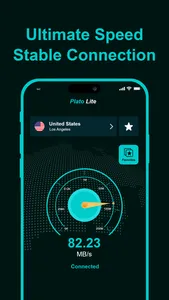 Plato VPN Super:Fast VPN Proxy screenshot 1