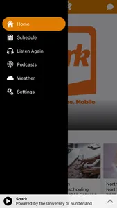 Spark FM, Sunderland screenshot 1