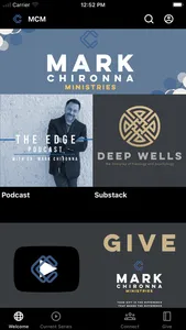 Mark Chironna Ministries screenshot 0
