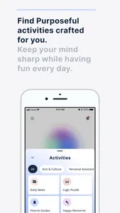 Cary Ally – Voice Companion AI screenshot 2