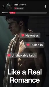 dotdotdot Fantasy AI Boyfriend screenshot 2