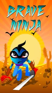 Brave Ninja - Mega Run Jump screenshot 0