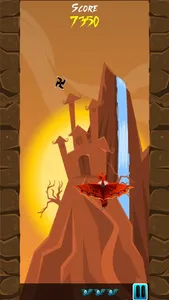 Brave Ninja - Mega Run Jump screenshot 3