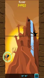 Brave Ninja - Mega Run Jump screenshot 4