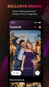 TasteLife－Drama Shorts & Reels screenshot 1