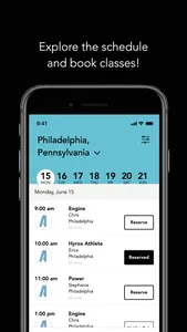 Arena Fitness and Performance screenshot 2