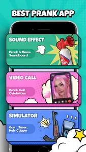 Prank - Funny Sounds,Simulator screenshot 0