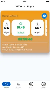 Miftah: Quran & Prayer Times screenshot 1