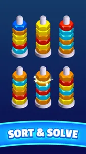 Nut Sort :Color Sorting Match screenshot 0