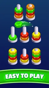 Nut Sort :Color Sorting Match screenshot 1