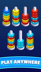 Nut Sort :Color Sorting Match screenshot 2