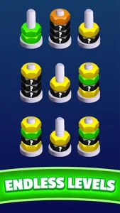 Nut Sort :Color Sorting Match screenshot 3