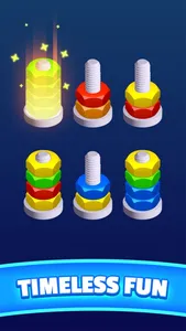 Nut Sort :Color Sorting Match screenshot 4