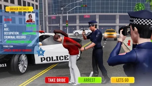 Super Cop Game: Police Games screenshot 0