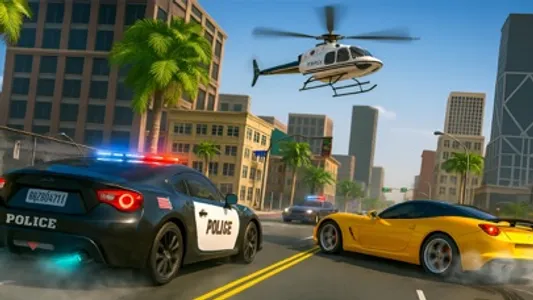 Super Cop Game: Police Games screenshot 1