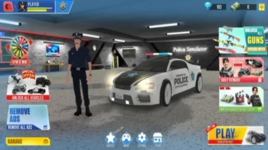 Super Cop Game: Police Games screenshot 3
