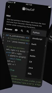 Daycot - Daily Coding Test screenshot 1