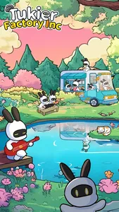 Tukier Factory Inc.-Idle Game screenshot 0