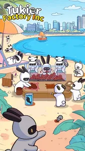 Tukier Factory Inc.-Idle Game screenshot 1