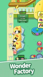 Tukier Factory Inc.-Idle Game screenshot 2