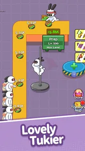 Tukier Factory Inc.-Idle Game screenshot 3