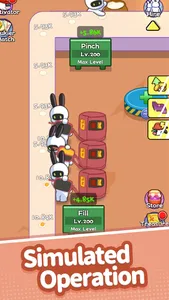 Tukier Factory Inc.-Idle Game screenshot 4