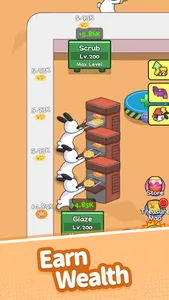 Tukier Factory Inc.-Idle Game screenshot 5