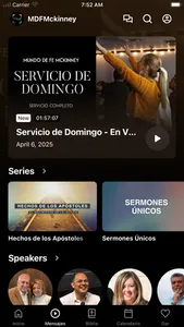 Mundo de Fe Mckinney screenshot 1