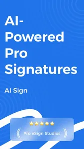 AI Sign: AI Signature Maker screenshot 0