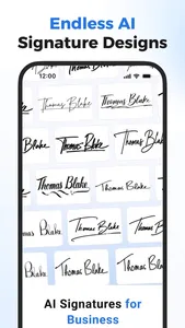 AI Sign: AI Signature Maker screenshot 2