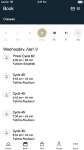 Rihla UAE screenshot 1