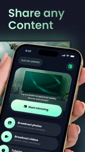 Screen Mirroring and Cast App screenshot 1