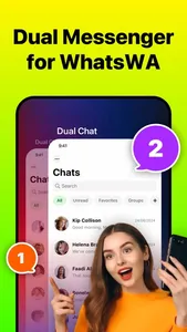 Dual Messenger, Whats Web Chat screenshot 0