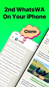 Dual Messenger, Whats Web Chat screenshot 1